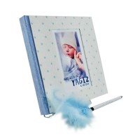 Hoş Geldin Bebek Anı Defteri (Baby Shower Anı Defteri)