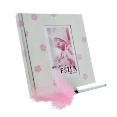 Hoş Geldin Bebek Anı Defteri (Baby Shower Anı Defteri)