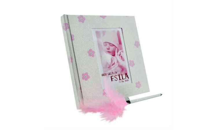 Hoş Geldin Bebek Anı Defteri (Baby Shower Anı Defteri) Hoş Geldin Bebek Anı Defteri (Baby Shower Anı Defteri)