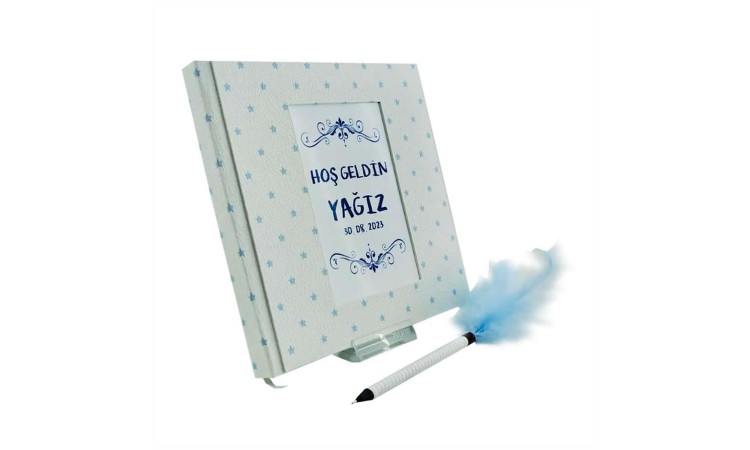 Hoş Geldin Bebek Anı Defteri (Baby Shower Anı Defteri) Hoş Geldin Bebek Anı Defteri (Baby Shower Anı Defteri)