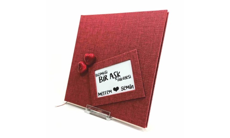Siyah Sayfalı Kişiye Özel Defter