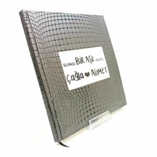 Siyah Sayfalı Kişiye Özel Defter Siyah Sayfalı Kişiye Özel Defter